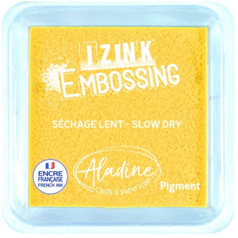 Inkpad Izink Pigment Yellow - M