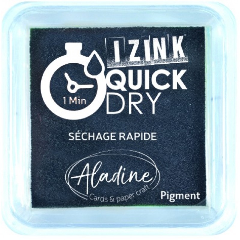 Izink Quick Dry M Inkpad - Black