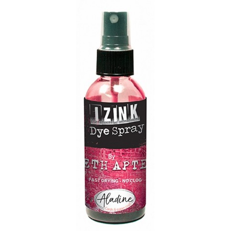 IZINK DYE SPRAY SETH APTER ROUGE - POMEGRANITE 80 ML - 2.7 Fl. Oz.