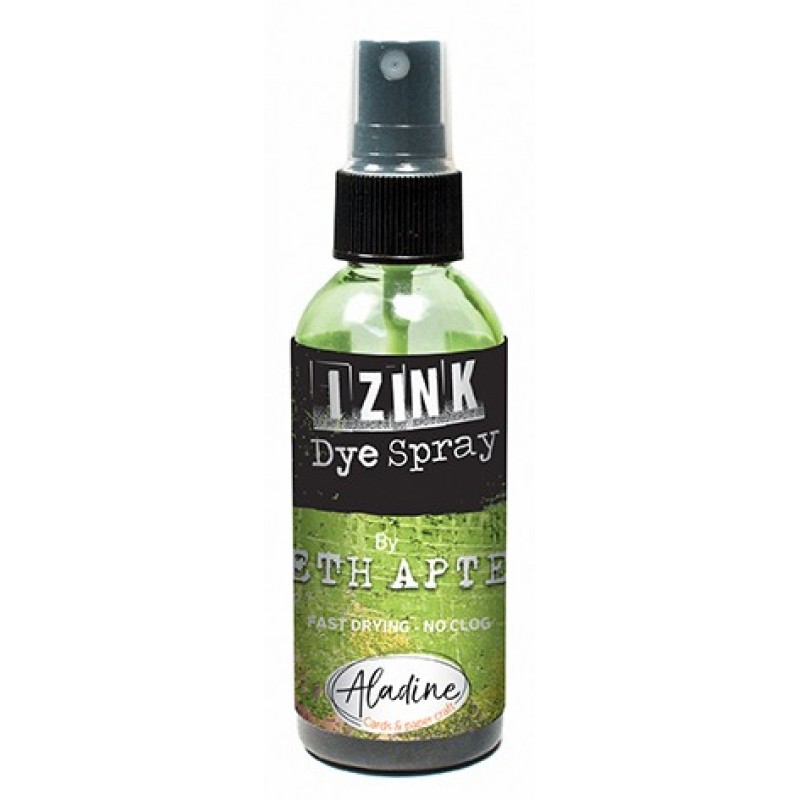 Vert Verveine - Spring Green  Izink Dye Spray by Seth Apter