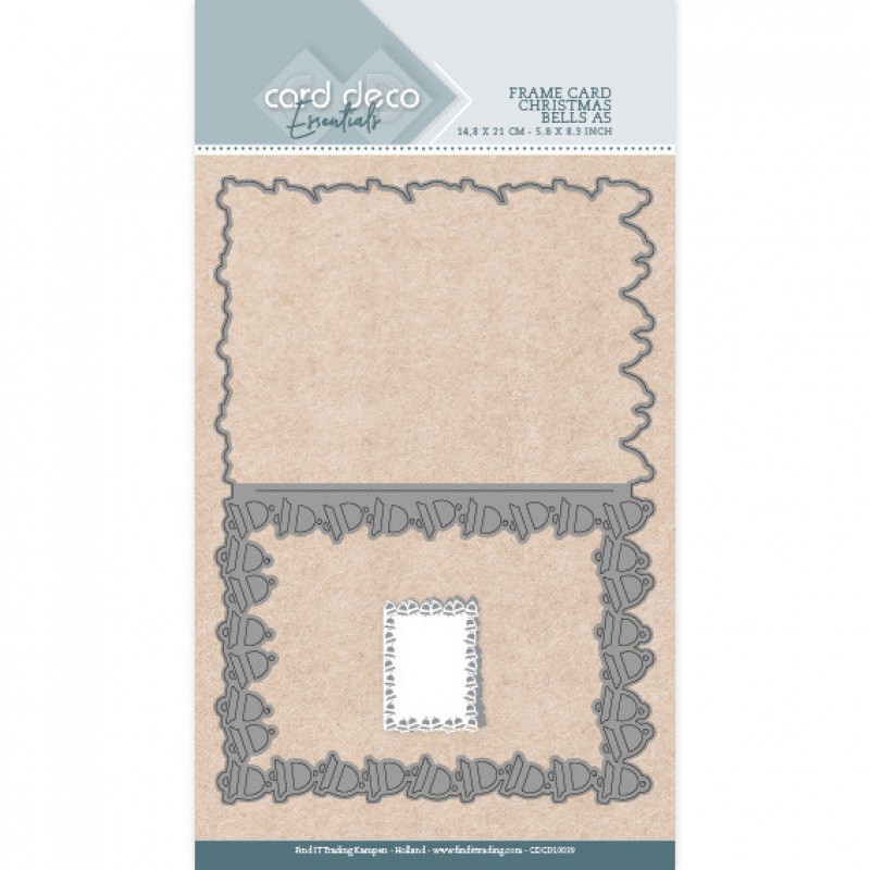 Card Deco Essentials - Cutting Dies - Christmas Bells A5