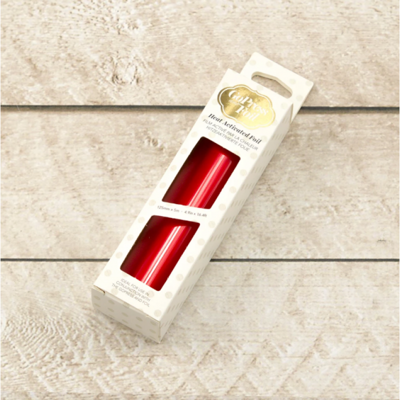 Rot (Pastell Matte Finish) - HitzeaktiviertFolie