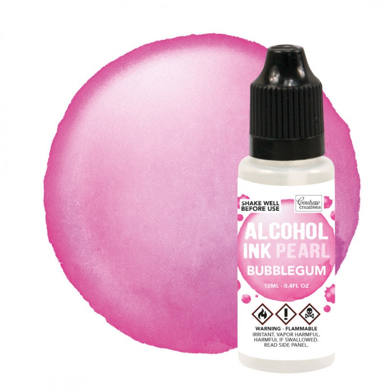 Rose Bubblegum | Enchanted Perle Encre d'alcool