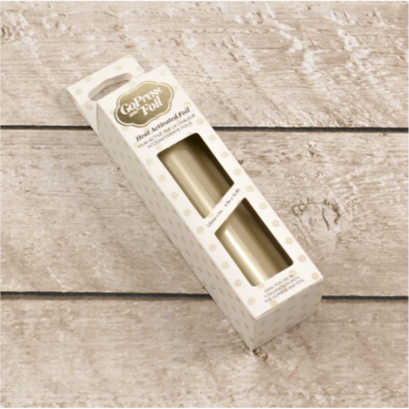 Drijfhout Hittegeactiveerde Folie (Matte Finish)