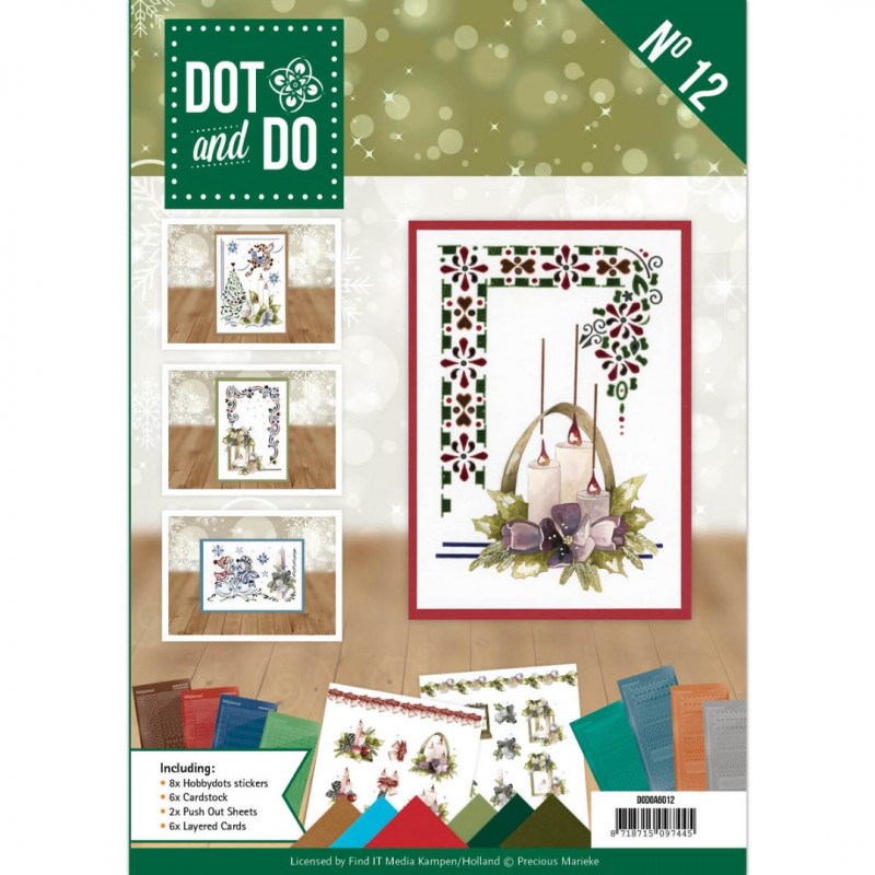 Dot and Do A6 Boek 12 