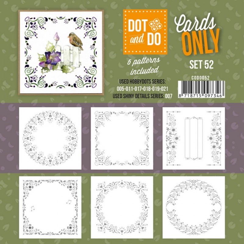 Set 52 Cards Only by Dot and Do  