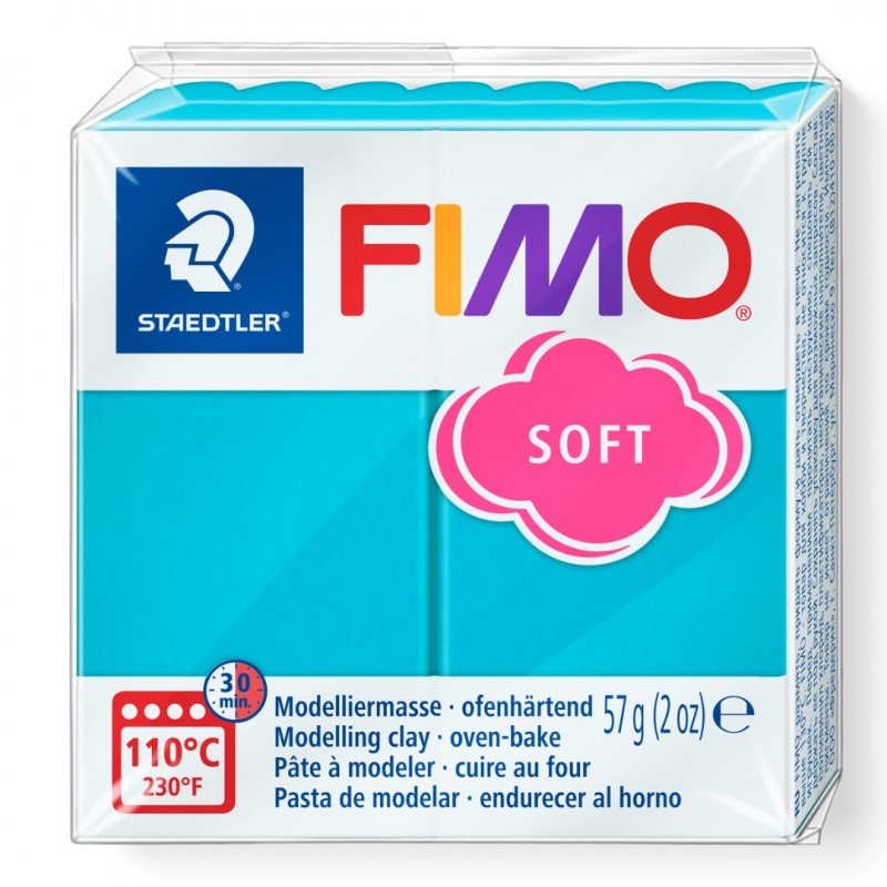 Modeling clay Fimo soft peppermint 56g