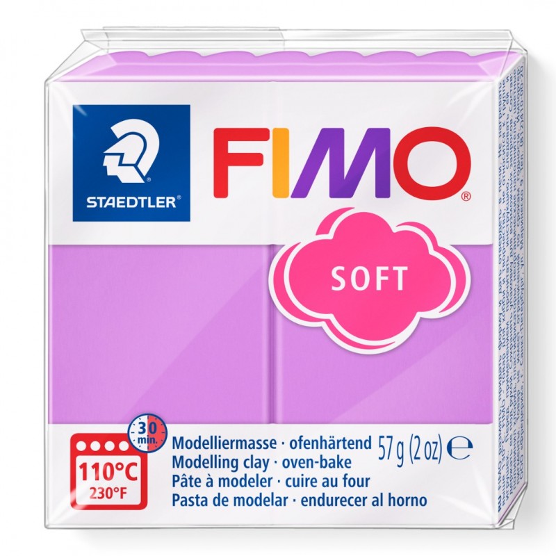 Mod. clay Fimo soft lavender