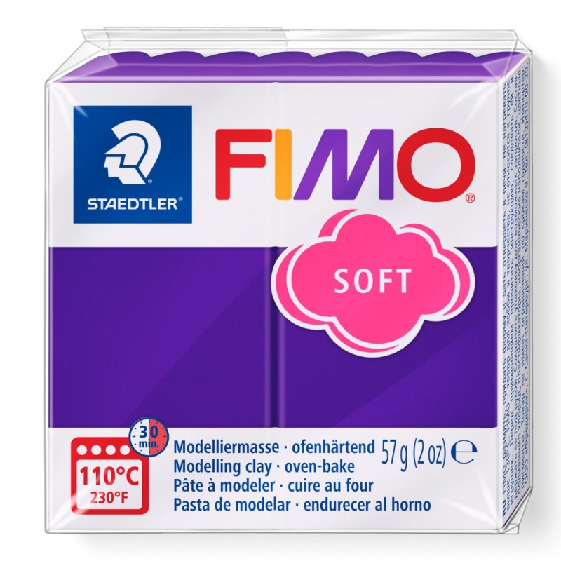Mod. clay Fimo soft plum 56 g