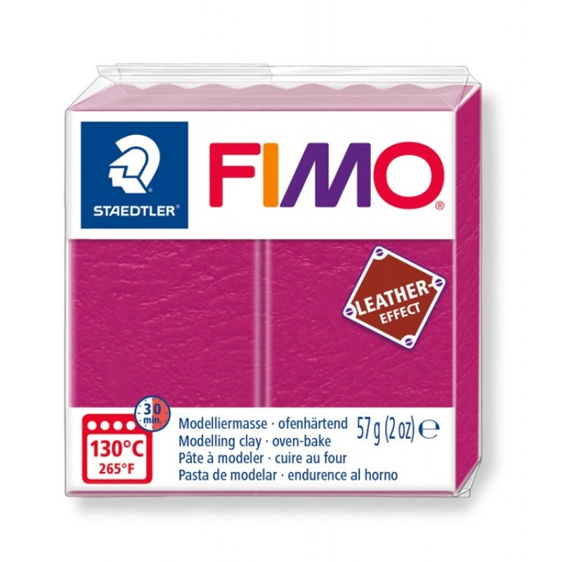 Bes Fimo Ledereffect 