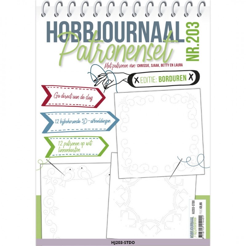 Hobbyjournaal Patronenset 203 - Stitch and Do
