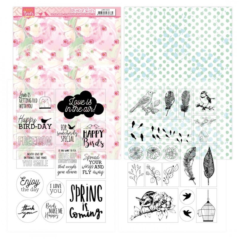 Mica Sheets von Jeanine's Art
