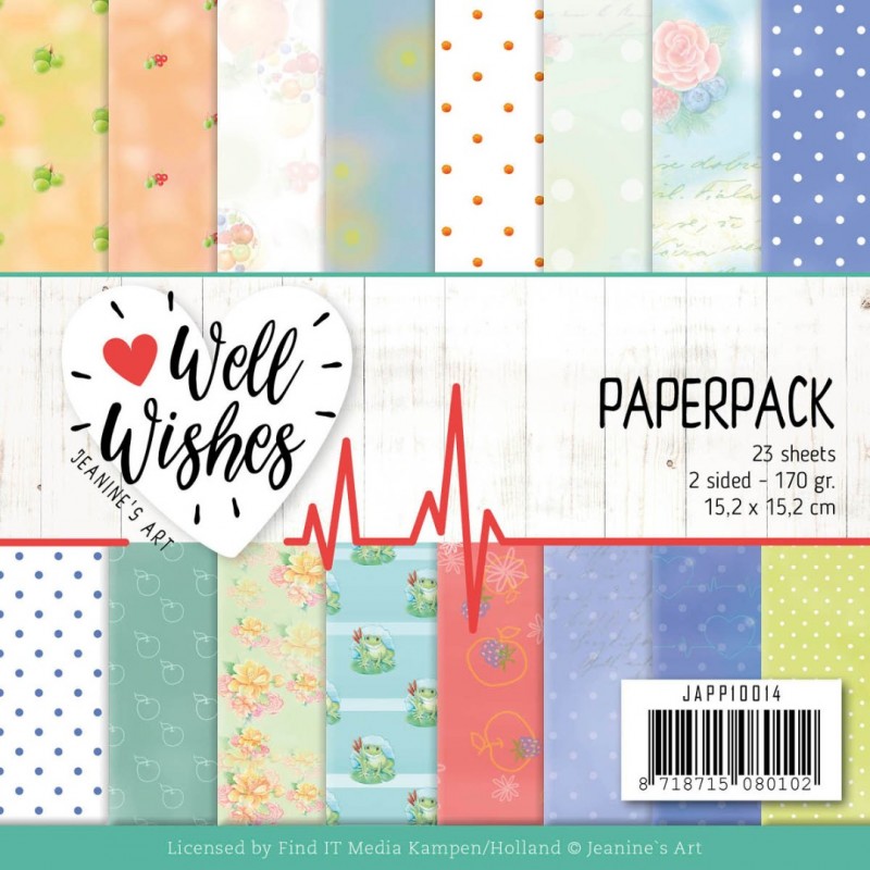 Paperpack Well Wishes by Jeanine's Art