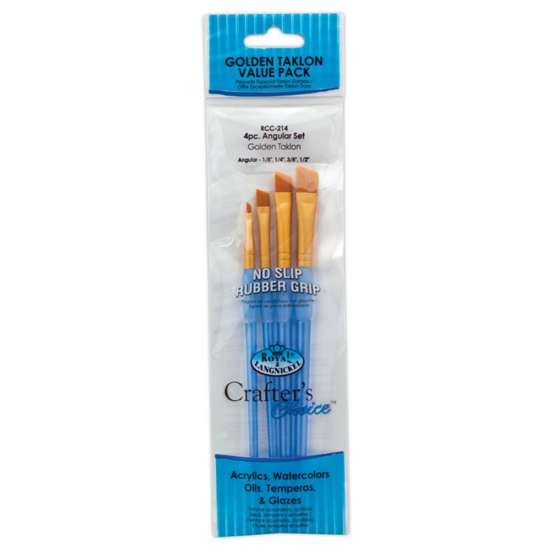 CC 4PC GOLD TAKLON ANGULAR SET