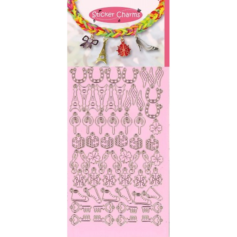 Sticker Charms Lucky Candy