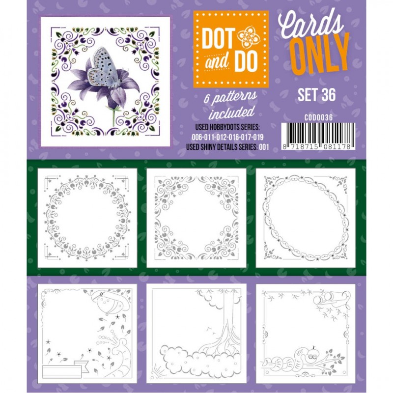 Dot & Do - Cards Only - Set 36