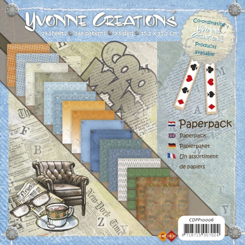 Yvonne Creations - Men - Paperpack