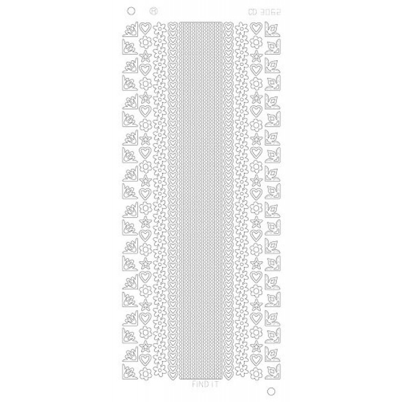 Various Lines and Corners 2 Platinum - Goud