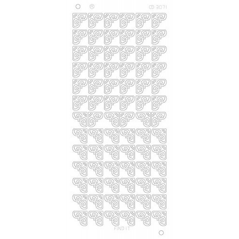 Corners 2 Platinum - Goud
