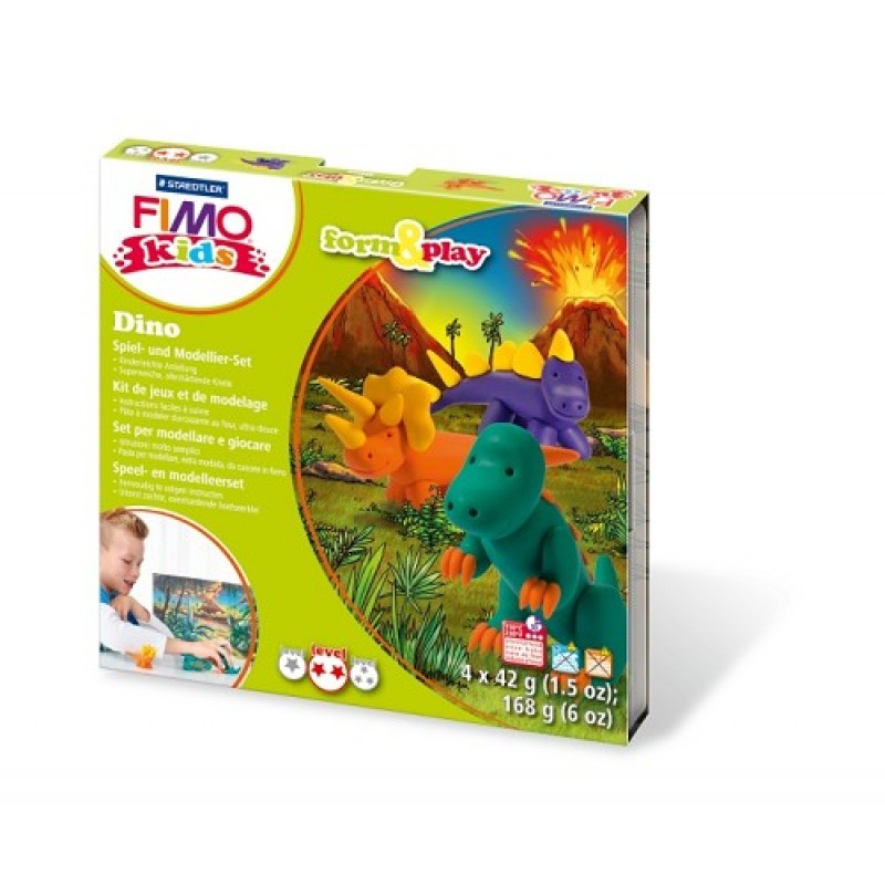Fimo kids Form and Play Dino Fimo kids Form and Play Dino