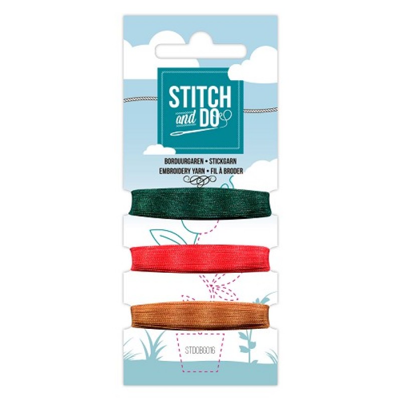 Stitch and Do 16 - Mini Garenkaart