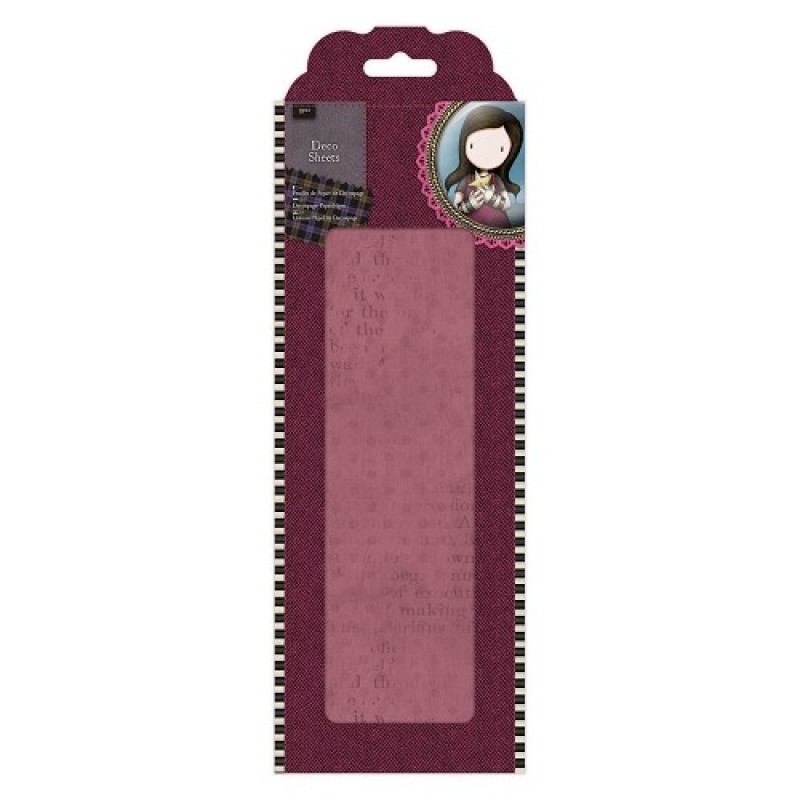 Deco Sheets (3pcs) - Santoro Tweed - Wish You Were Here
