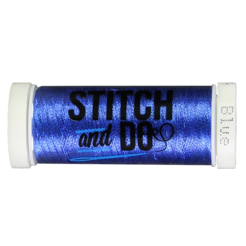 Blue Hobbydots Garen Stitch & Do