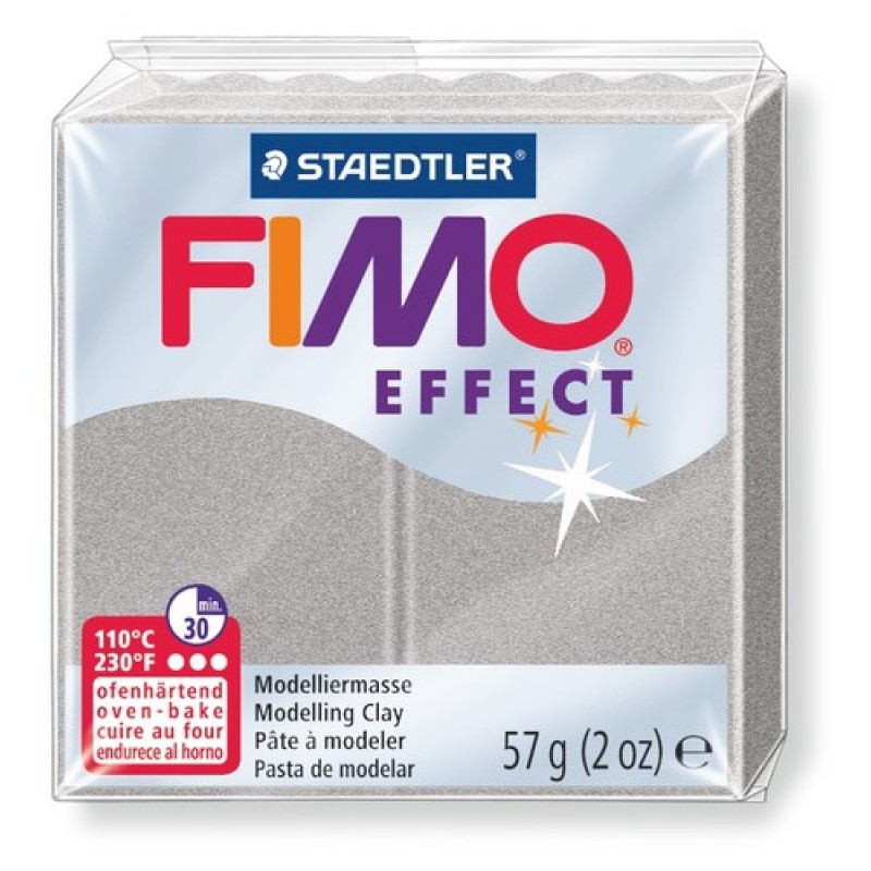 Modelling Clay Fimo Effect Silver Pearl Modelling Clay Fimo Effect Silver Pearl