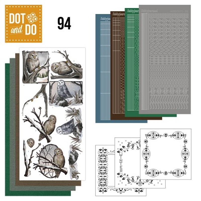 Dot and Do 94 - Winter Owls