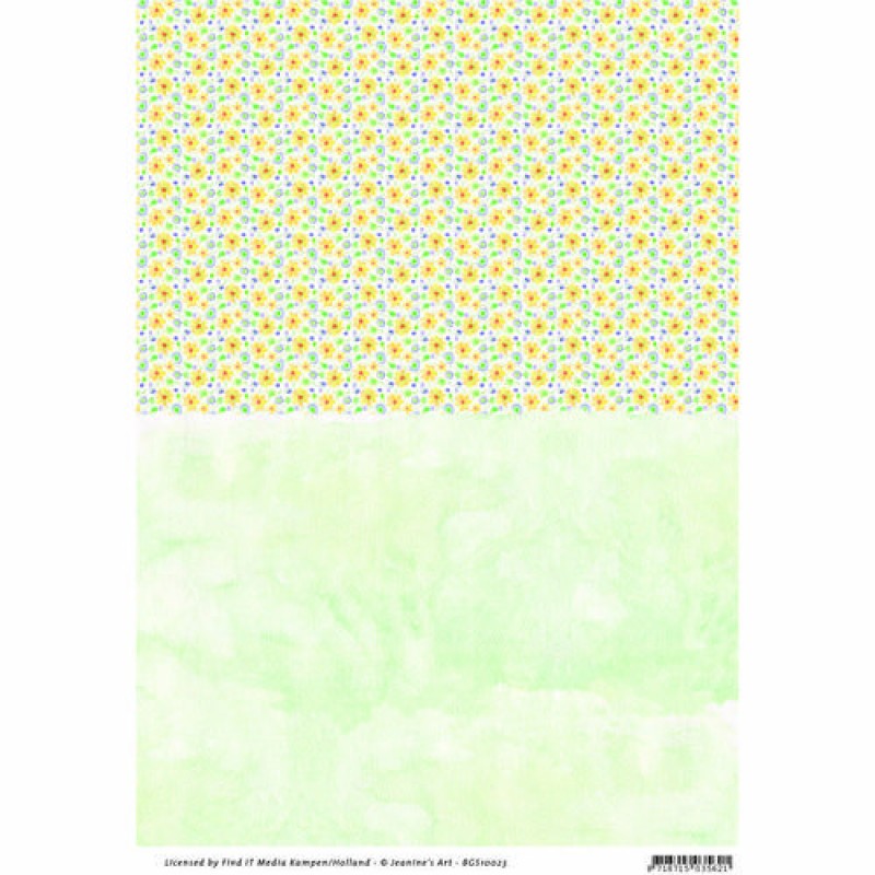 Background sheets - Jeanines Art - Garden Classics
