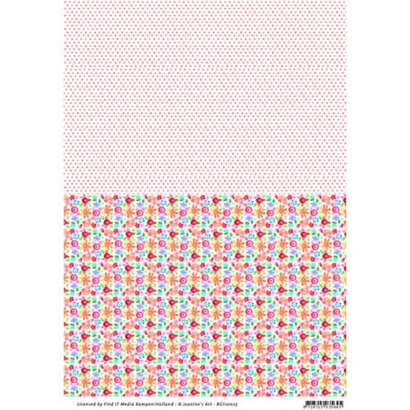 Background sheets - Jeanines Art - Garden Classics