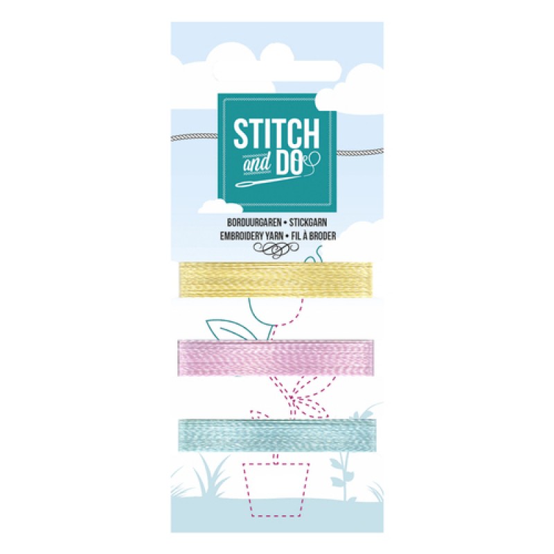 Stitch and Do 43 - Mini Garenkaart