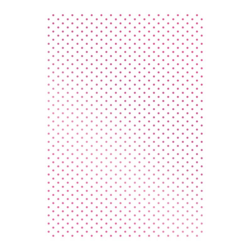 C'est La Vie Hotfoil Stamp Swiss Dots Background