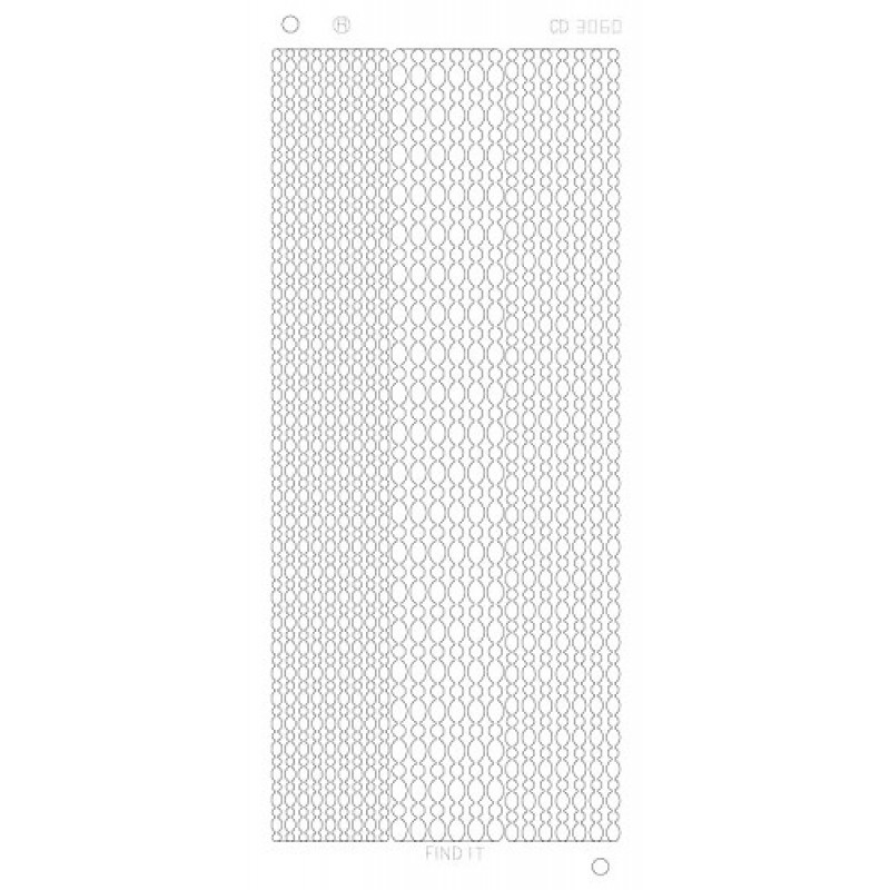 Dot Lines Platinum - Zilver