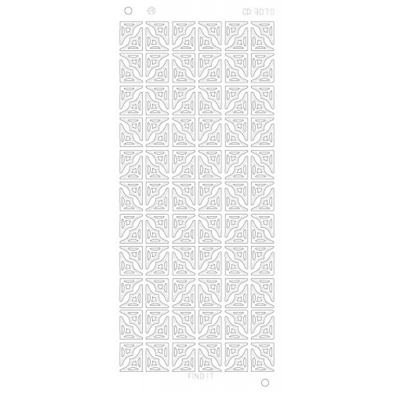 Corners S Platinum - Zilver