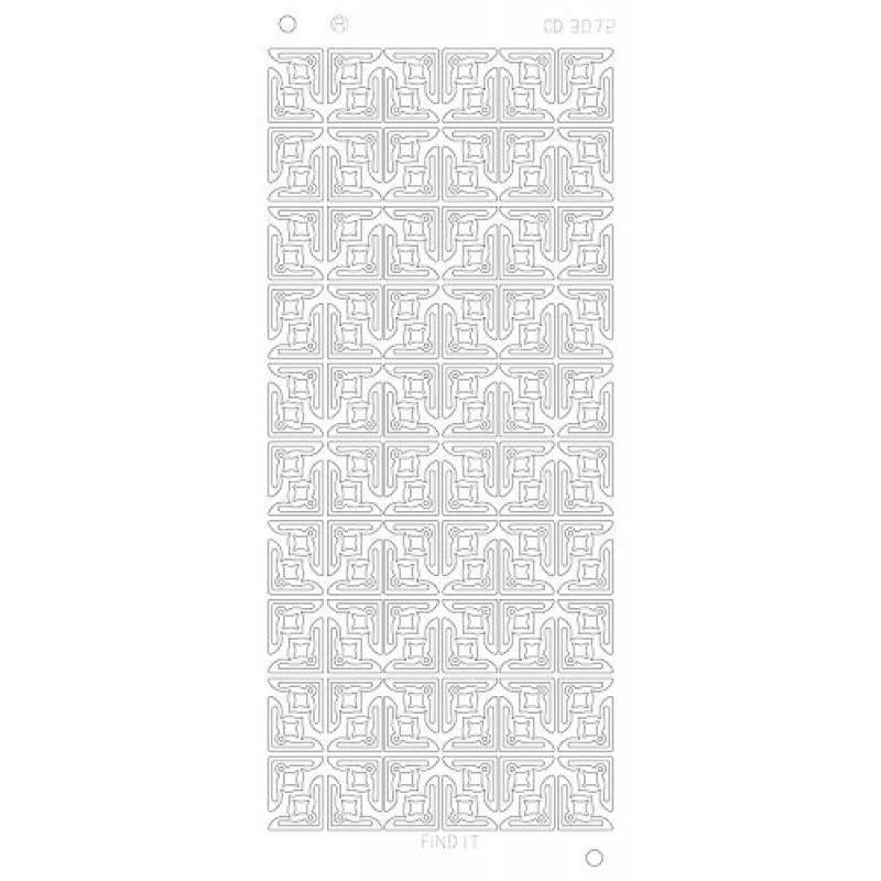 Corners 3 Platinum - Zilver