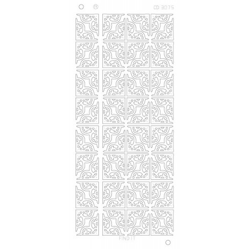 Corners 4 Platium - Zilver