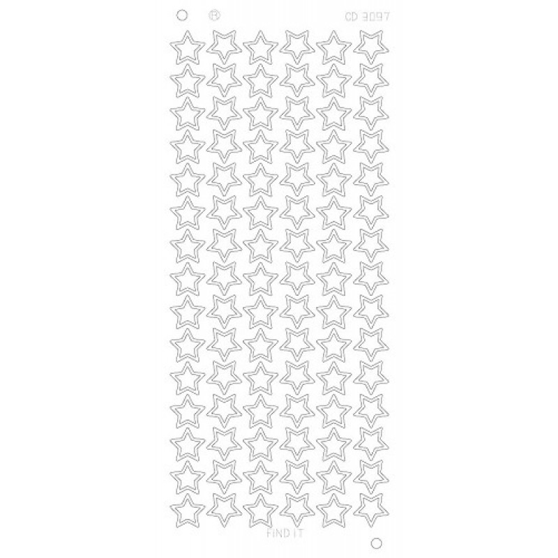 Stars Platinum - Zilver