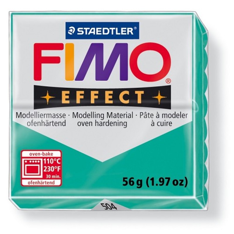 Modeling clay Fimo effect green transparent Modeling clay Fimo effect green transparent