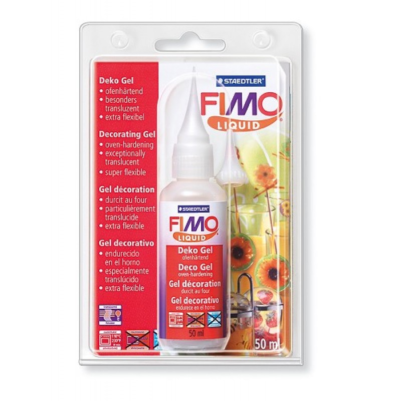 Fimo Liquid Gel Ovenhardend 50 ml