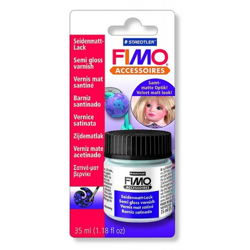 Fimo semi gloss varnish