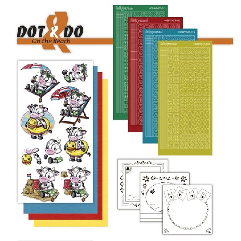 Dot and Do 18 - On the Beach