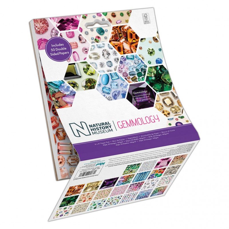 6 x 6" Paper Pad (50pk) - Gemmology