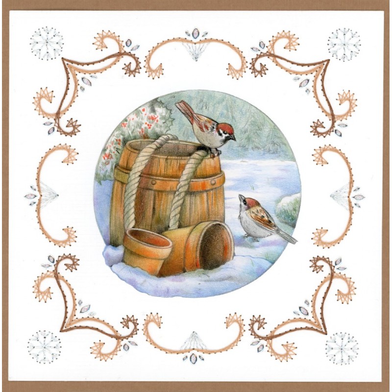 Creative Embroidery 44 - Jeanine's Art - Winter Garden