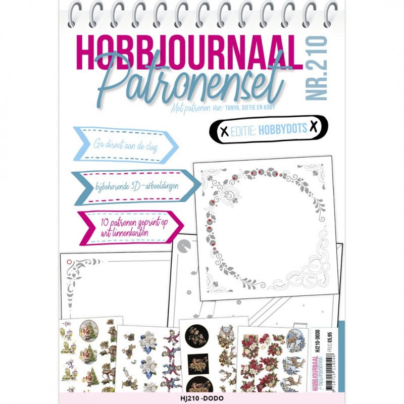 Hobbyjournaal Patronenset 210 - Dot and Do