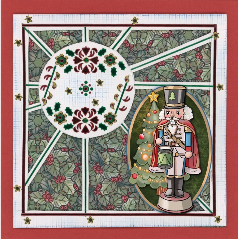3D Cutting Sheet - Yvonne Creations - The Wonder of Christmas - Wonderful Nutcrackers