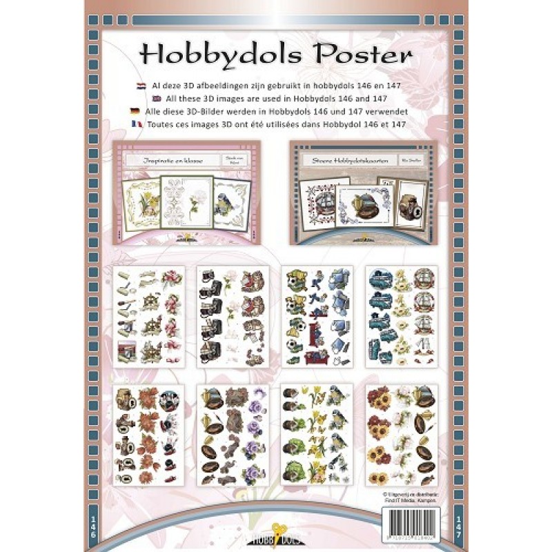 Knipvelposter - HD146 en HD147