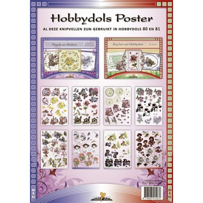 HD080 + HD081- Knipvelposter