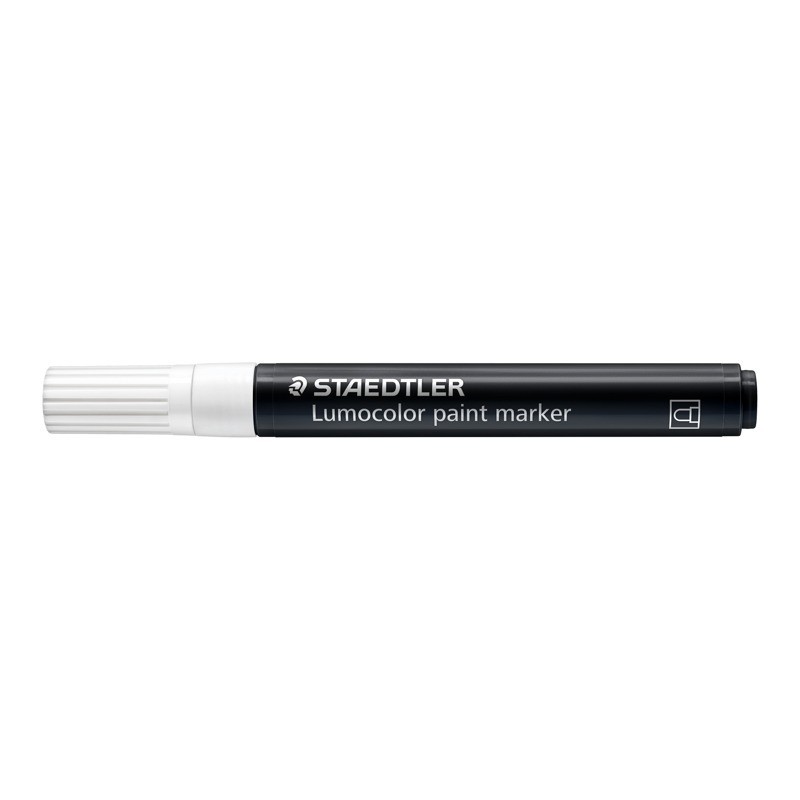 Lumocolor paint marker ronde punt - set 10 st
