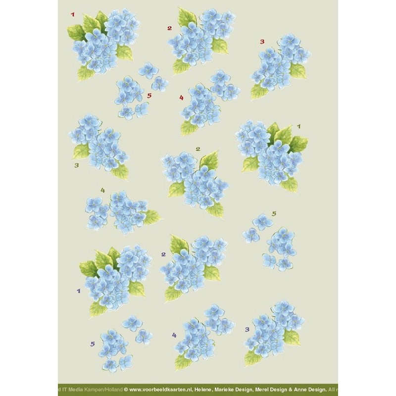 Knipvelposter - HD57 - Hobbydots